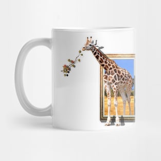 3D giraffe Mug